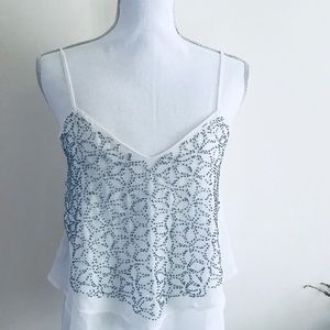 Bebe embellished cami